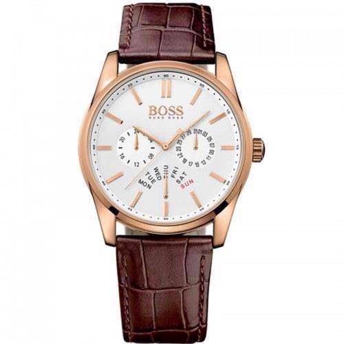 Image of Hugo Boss Heritage IP Rosaguld Quartz herre ur, model 1513125